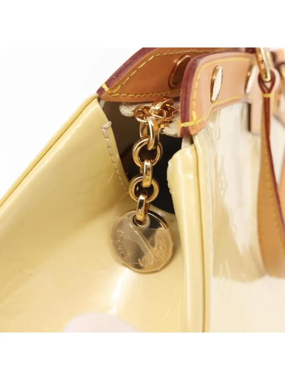 Louis Vuitton Vernis Blair Mm Bag 2Way #344458L58B